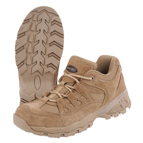 Mil-Tec - Squad 2,5'' Tactical Shoes - Coyote Brown - 12823505 - Military Boots