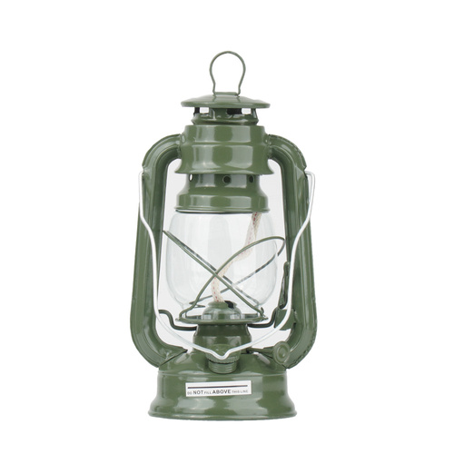 Mil-Tec - Sturmlaterne Kerosene Lantern - 23 cm - Olive Drab - 14962000 - Kerosene Lamps