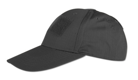 Mil-Tec - Tactical Baseball Cap - Black - 12319002  - Baseball & Patrol Caps