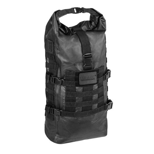 Mil-Tec - Tactical Waterproof Backpack - 35 L - Black - 14046502 - Waterproof Containers