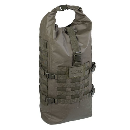 Mil-Tec - Tactical Waterproof Backpack - 35 L - OD Green - 14046501 - Waterproof Containers