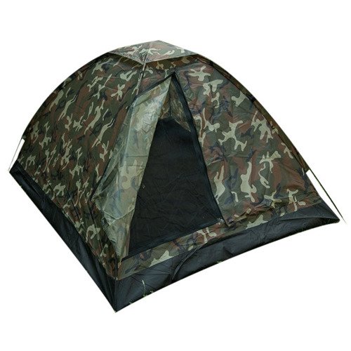Mil-Tec - Tent IGLU SUPER - 2 persons - Woodland - 14208020 - Hammocks & Tents