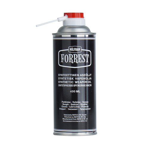 Milfoam - Forrest Synthetic Gun Maintenance Oil - 400 ml - Oil & Grease