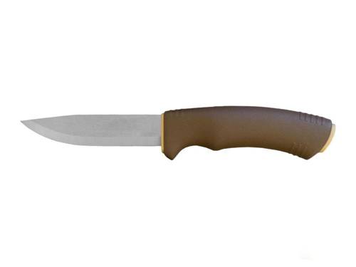 Morakniv - Bushcraft Survival Knife with Fire Starter - Desert - 13033 - Fixed Blade Knives