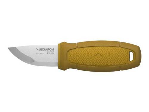 Morakniv - Eldris Fire Starter Neck Knife Kit - Yellow - 12632 - Fixed Blade Knives