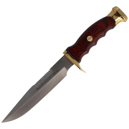 Muela - Bowie Pakkawood 145mm - RANGER-14RS - Fixed Blade Knives