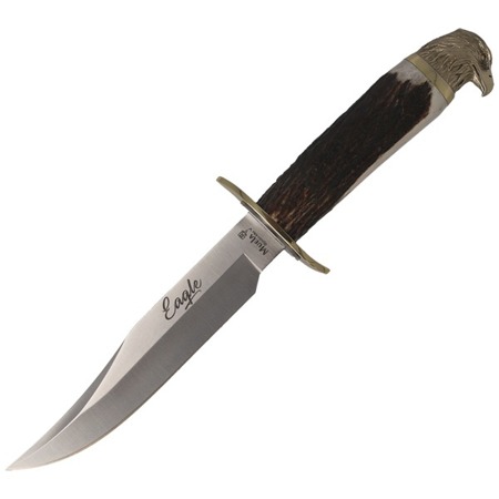 Muela - Deer Stag 160mm, Gift Box - BALD EAGLE-16N - Fixed Blade Knives
