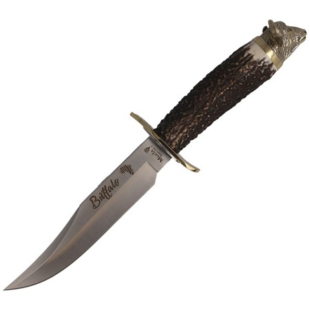 Muela - Deer Stag Knife 160mm, Gift Box - BUFFALO-16BF - Fixed Blade Knives