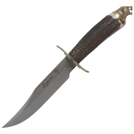 Muela - Deer Stag Knife 160mm, Gift Box - LEOPARD-16BF