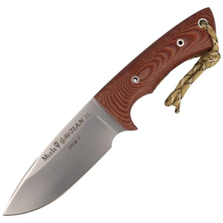 Muela - Full Tang Knife Micarta Brown 130mm - GAVILAN-C - Fixed Blade Knives