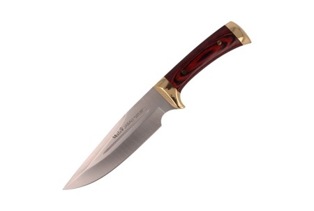 Muela - Full Tang Knife with Pakkawood 170mm - JABALI-17R - Fixed Blade Knives