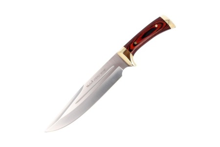 Muela - Full Tang Knife with Pakkawood 210mm - JABALI-21R - Fixed Blade Knives