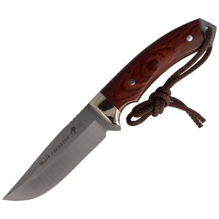 Muela - Full Tang Knife with Rosewood 110mm - PREDATOR-11R