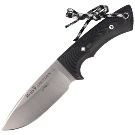 Muela - Full Tang Micarta Black 130mm - GAVILAN-M - Fixed Blade Knives