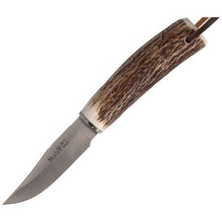 Muela - Hidden Tang Knife with Deer Stag - MN-8A - Fixed Blade Knives