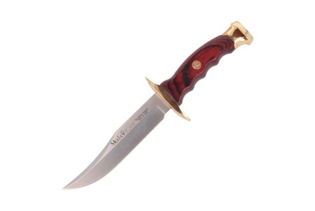 Muela - Hunting Knife Bowie Pakkawood 140mm - BW-14 - Fixed Blade Knives