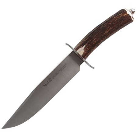 Muela - Hunting Knife with Deer Stag 195mm - SARRIO-19A - Fixed Blade Knives