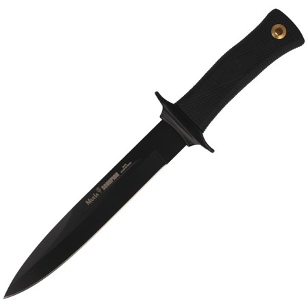 Muela - Knife Tactical Rubber Handle 190mm - SCORPION-19N - Fixed Blade Knives