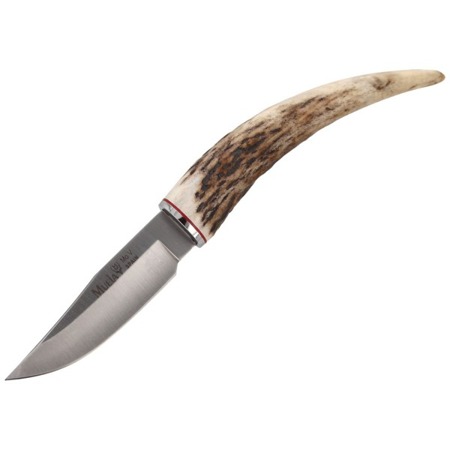 Muela - Neck Knife Deer Stag 75mm - BW-6.C - Fixed Blade Knives