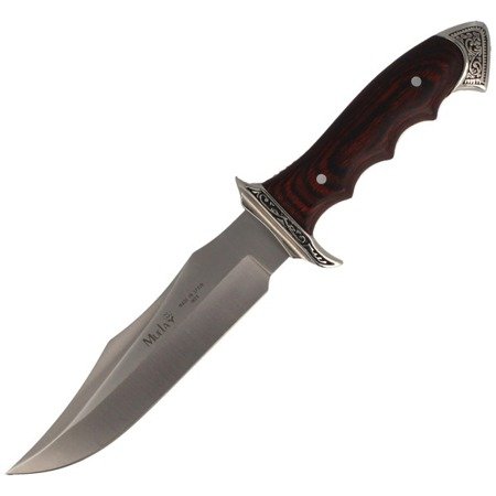 Muela - Outdoor Knife Pakkawood Nickel - 21733 - Fixed Blade Knives