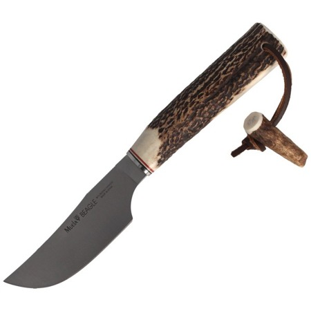Muela - Skinner Knife Deer Stag 110mm - BEAGLE-11A