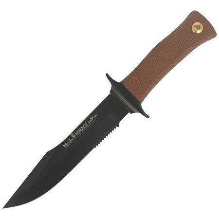 Muela - Tactical Knife Rubber Handle 180mm - MIRAGE-18NM - Fixed Blade Knives