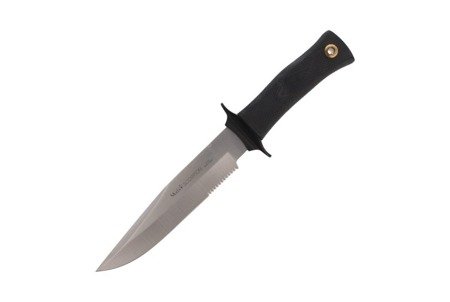 Muela - Tactical Rubber Handle Knife 180mm - SCORPION-18W - Fixed Blade Knives