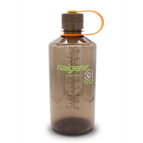 Nalgene - 32oz Narrow Mouth Bottle - 38 mm Cap - 1L - Woddsman - 2078-2059 - Water Containers & Canteens