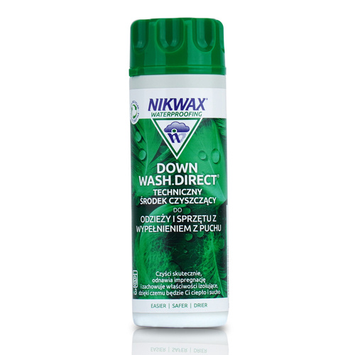 Nikwax - Down Wash Direct - 300 ml - 1K1 - Impregnation & Care