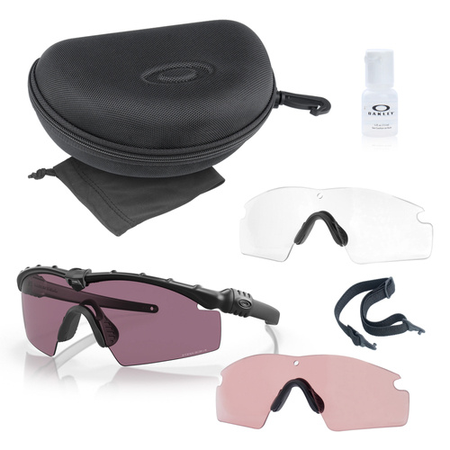 Oakley - SI Ballistic M Frame 3.0 Agro Matte Black Sunglasses - 3LS - OO9146-14 - Sunglasses