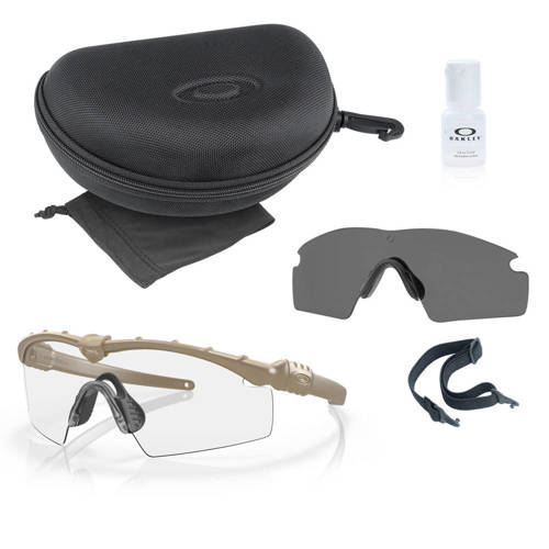 Oakley - SI Ballistic M Frame 3.0 Dark Bone Array Sunglasses - 2LS - OO9146-07 - Sunglasses