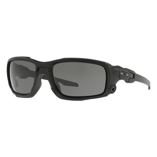 Oakley - SI Ballistic Shocktube Matte Black Sunglasses - Grey - OO9329-01 - Sunglasses