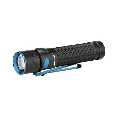Olight - Warrior Mini 2 Rechargeable Flashlight - 1750 lumens - Black - Gift Idea for more than €75