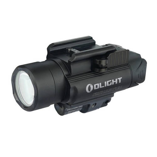 Olight - Weapon LED Light with Laser Sight BALDR RL - 1120 lumens - Black