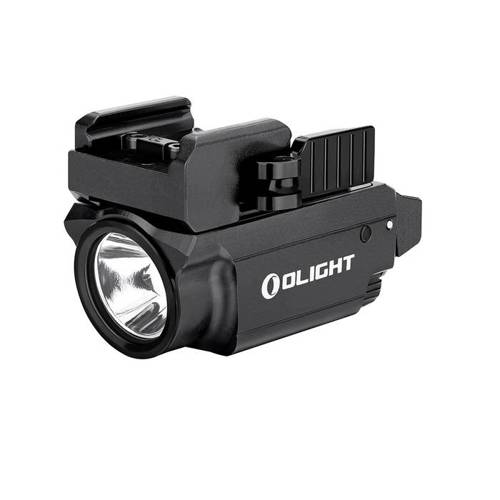 Olight - Weapon Light with Laser Sight BALDR Mini - 600 lumens - Black