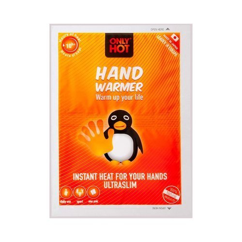 Only One - ONLY HOT Hand Warmer - 10H+ - 2 pcs - Gift Idea up to €12.5