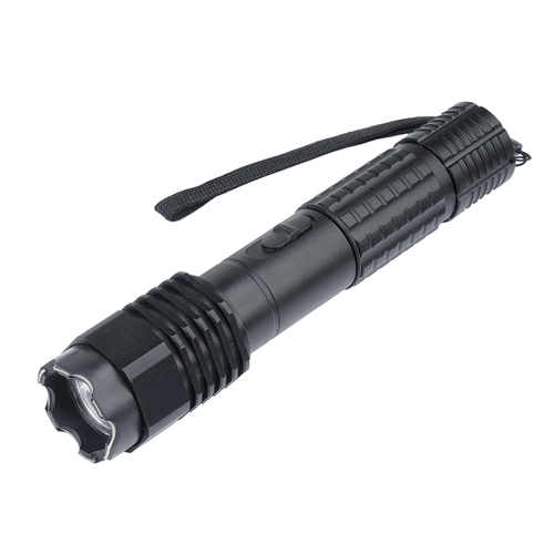 Paralyseur - Stun Gun With LED Flashlight - 600 000 V - 200 lm - Black - 1103 - Stun Guns