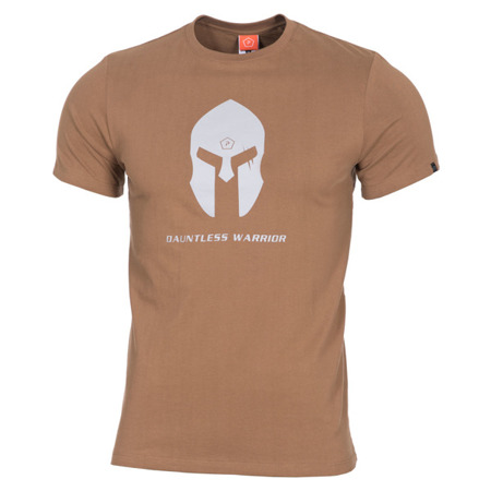 Pentagon - Ageron T-Shirt - Spartan Helmet - Coyote - K09012-SH-03 - T-shirts