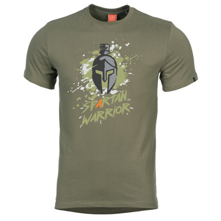 Pentagon - Ageron T-Shirt - Spartan Warrior - Olive - K09012-SW-06 - T-shirts
