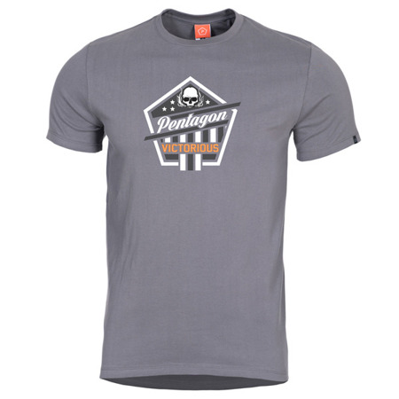 Pentagon - Ageron T-Shirt - Victorious - Wolf Grey - K09012-VI-08 - T-shirts