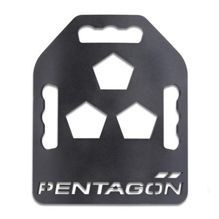 Pentagon - Metallon™ Tac-Fitness Plate - 3 kg - 2 pcs - K25060-01 - Accessories