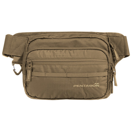 Pentagon - Runner Concealment Pouch - Coyote - K17066-03 - Leg & Waist Bags