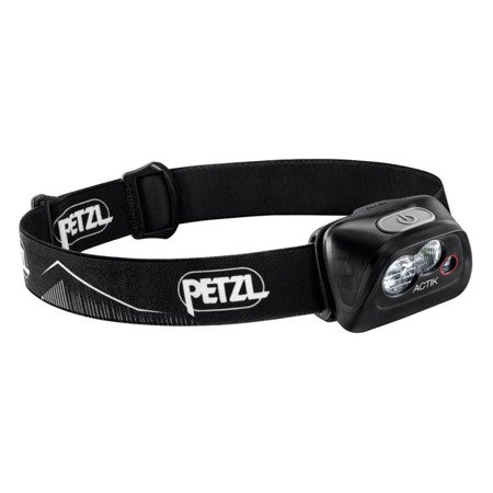 Petzl - Actik Headlamp - Black - E099FA00 - Headlamps