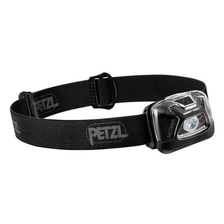Petzl - Tactikka Headlamp - Black - E093HA00 - LED Flashlights