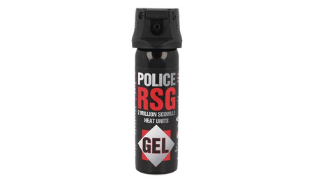 Police RSG Pepper Spray - Gel - Cone - 63 ml - 12063-C - Police pepper sprays
