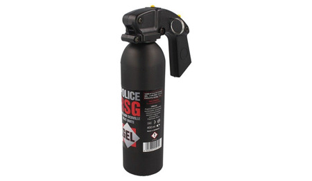 Police RSG Pepper Spray - Gel - HJF - 400 ml - 12400-H - Police pepper sprays