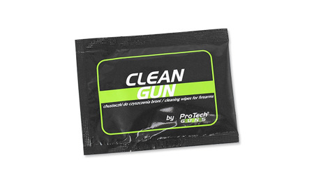 Pro Tech Guns - Clean Gun Wipe for Cleaning Firearms - Cleaning Accessories