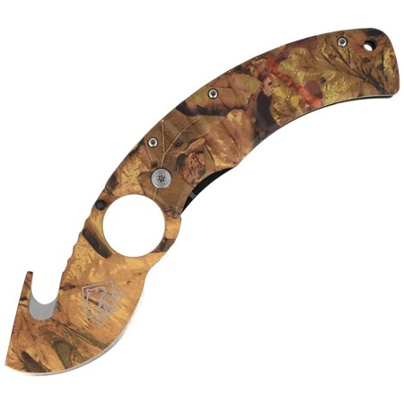 Puma - Hunting knife Solingen Skinner Camo Folder - 304712 - Folding Blade Knives
