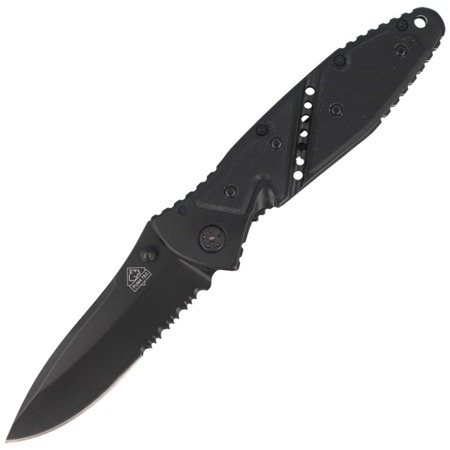 Puma - Knife Solingen Tactical Drop Point Folder - 306011 - Folding Blade Knives