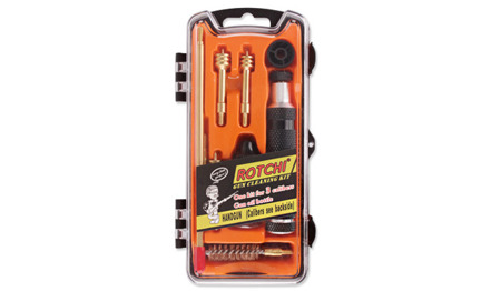 Rotchi - Pistol Barrel 3-in-1 Cleaning Set - .357 / 9mm / .40 / .45 - 6055B